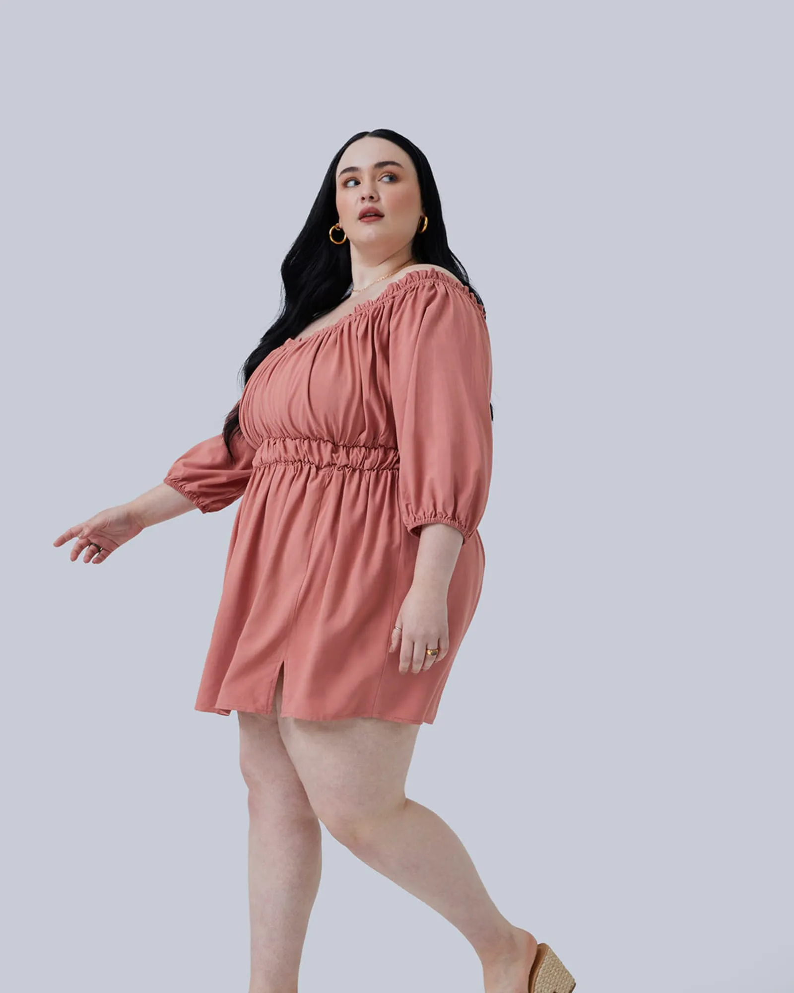 Gianna Mini Dress | BLUSH