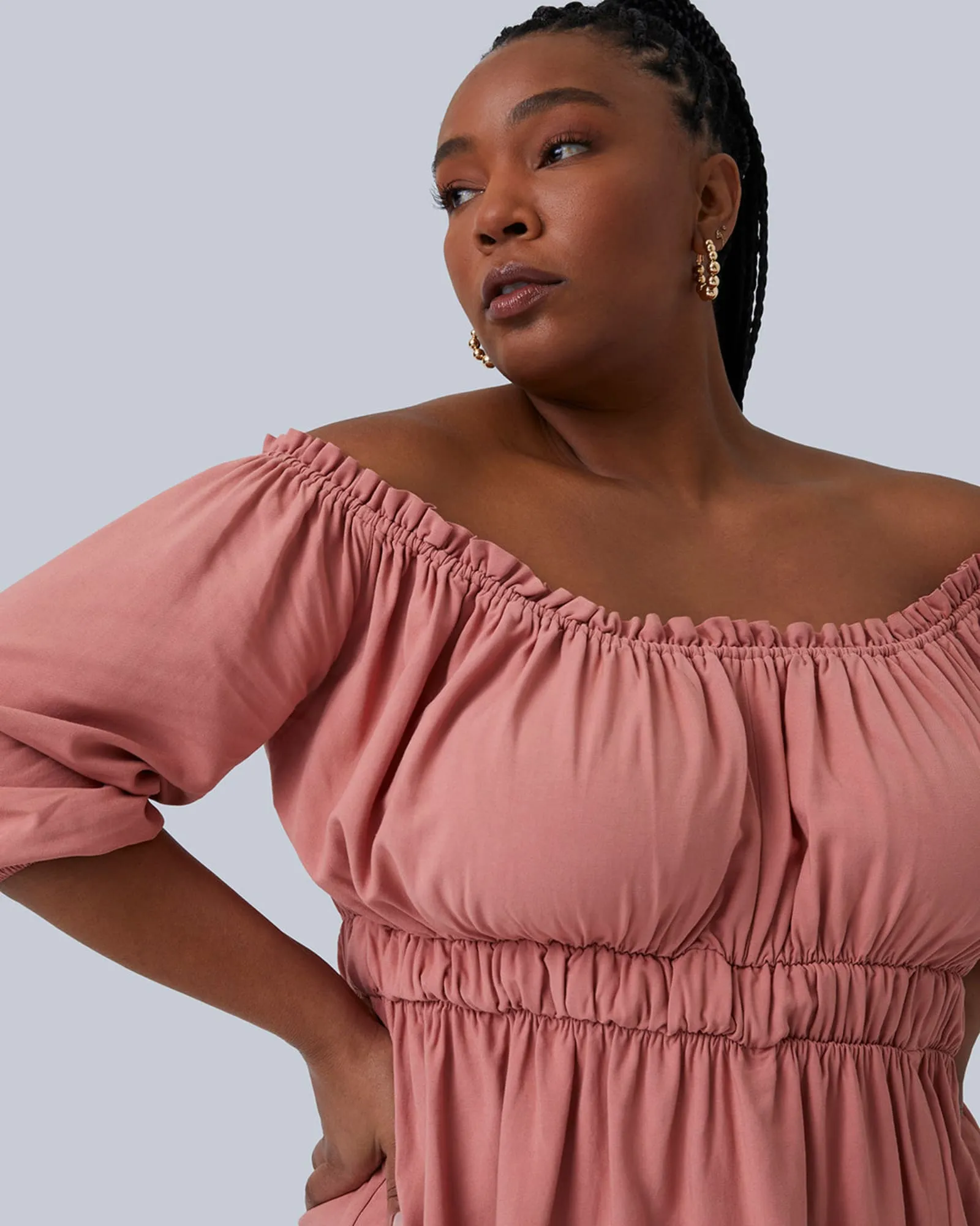 Gianna Mini Dress | BLUSH