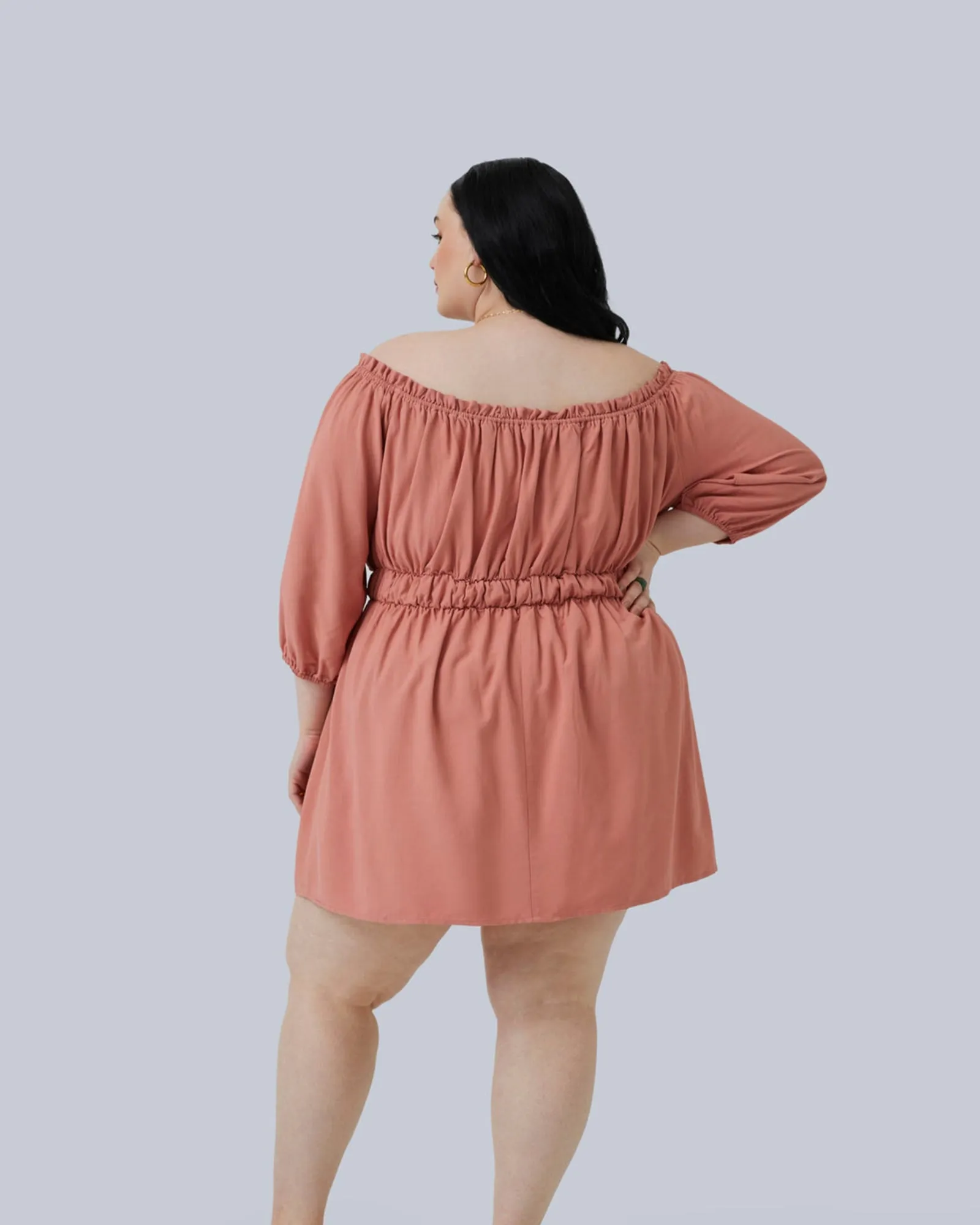 Gianna Mini Dress | BLUSH
