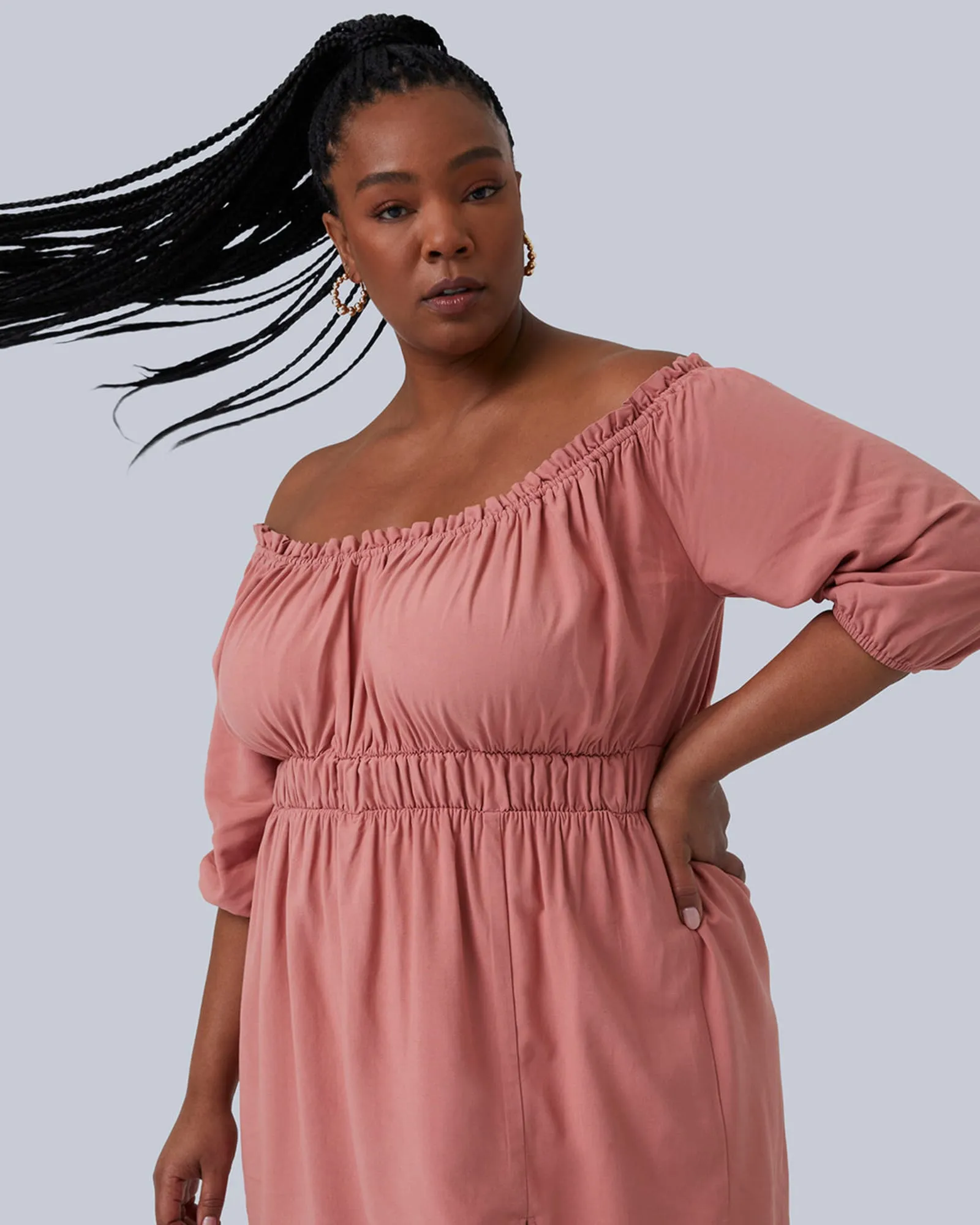 Gianna Mini Dress | BLUSH