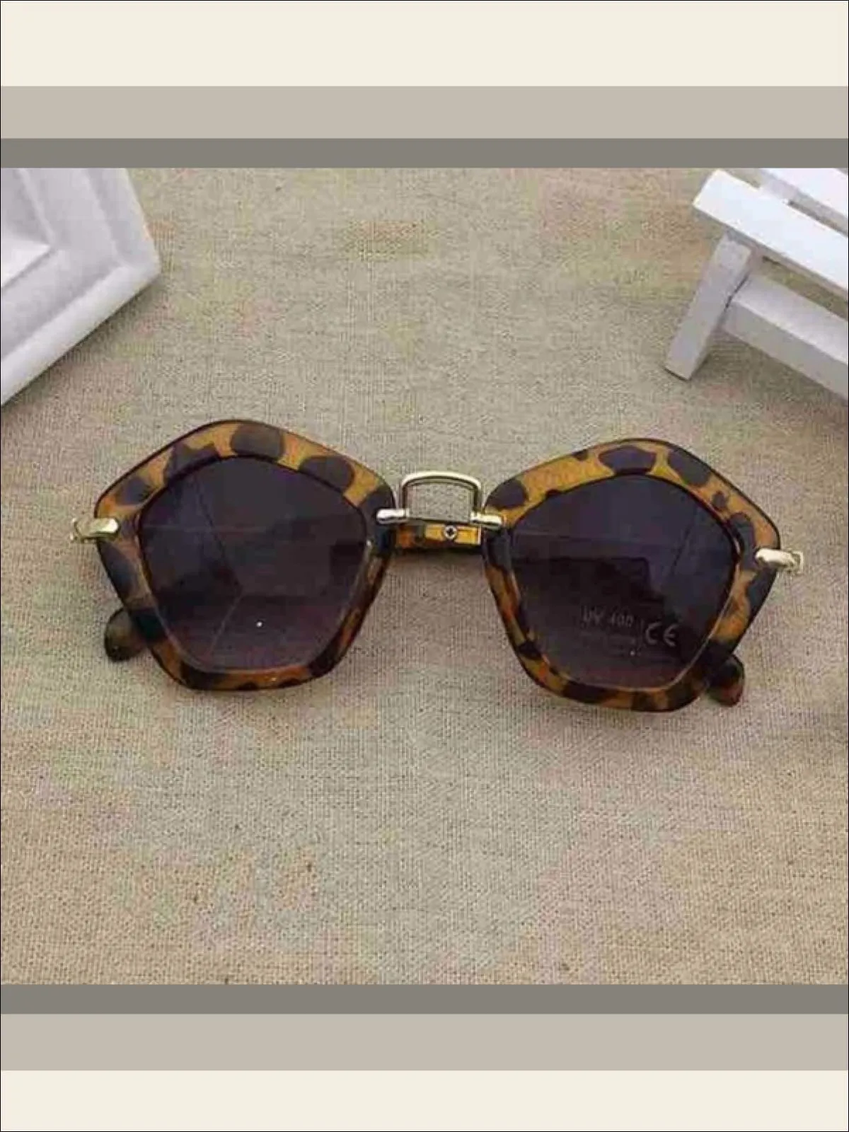 Girls Pentagon Sunglasses