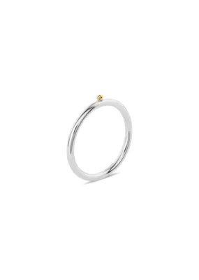Gold Dot Ring