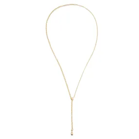 Graduated Teardrop Necklace - 9kt Gold