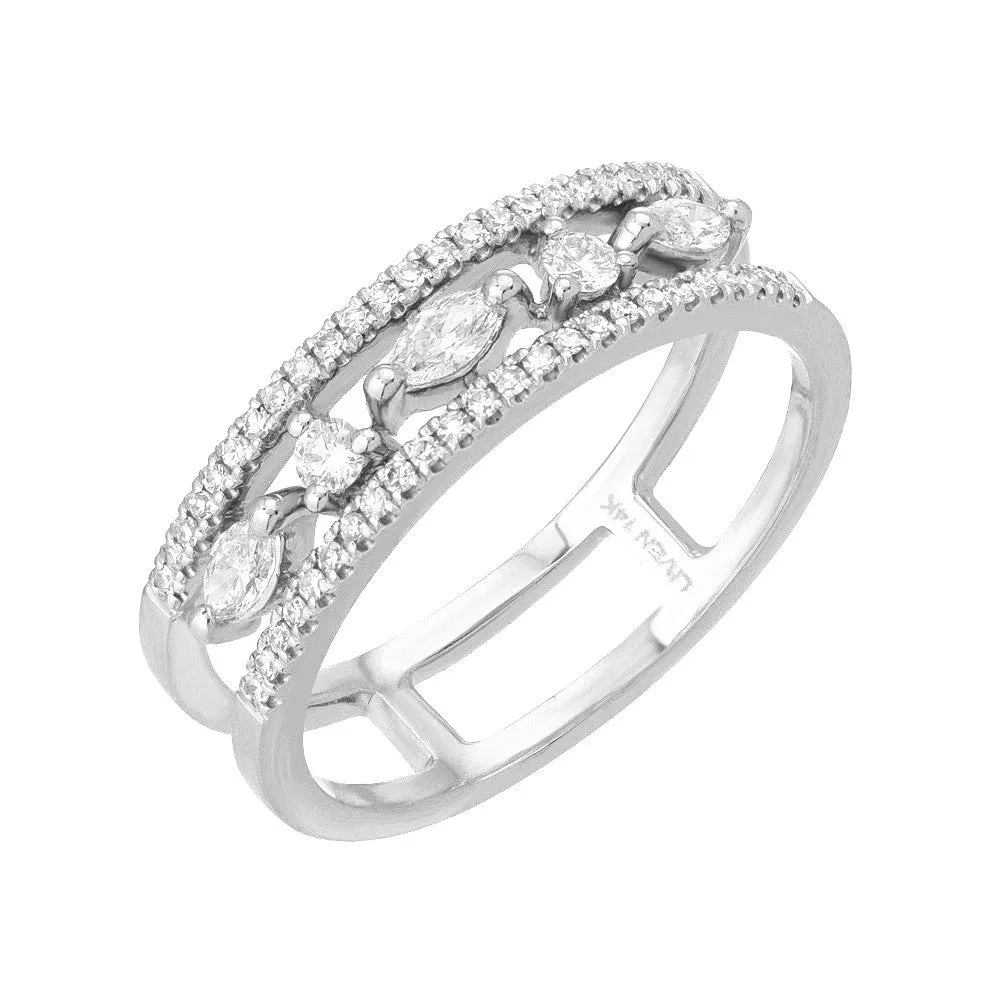 Heirloom Bridal Halfway Band