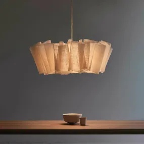 Herleifr Folded Pleats Organic Nature Pendant Lamp