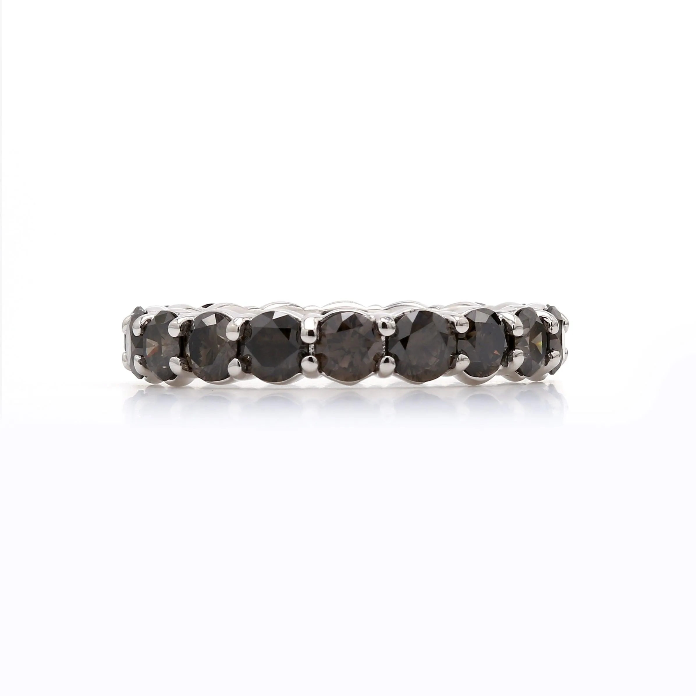 Ivory Ring - 2 1/2 Ct. T.W. Black