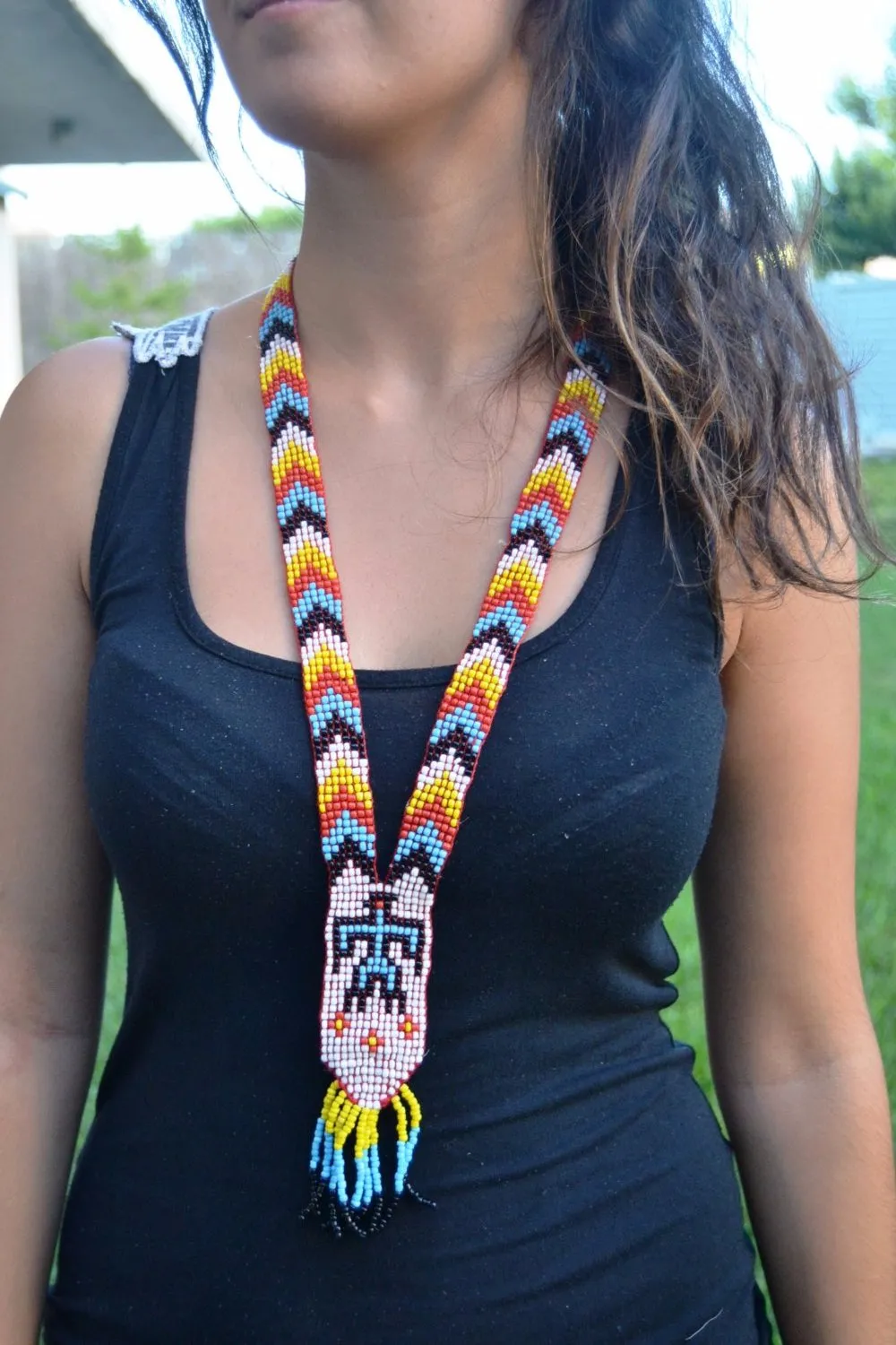 J14-Handmade Beads Necklace