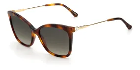 JIMMY CHOO-MACI/S-86-5517-SUNGLASSES