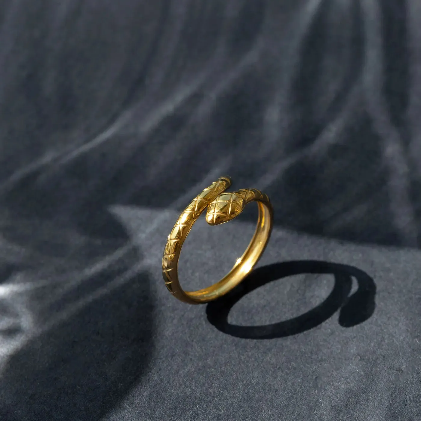 Joanna - Snake Ring Stainless Steel