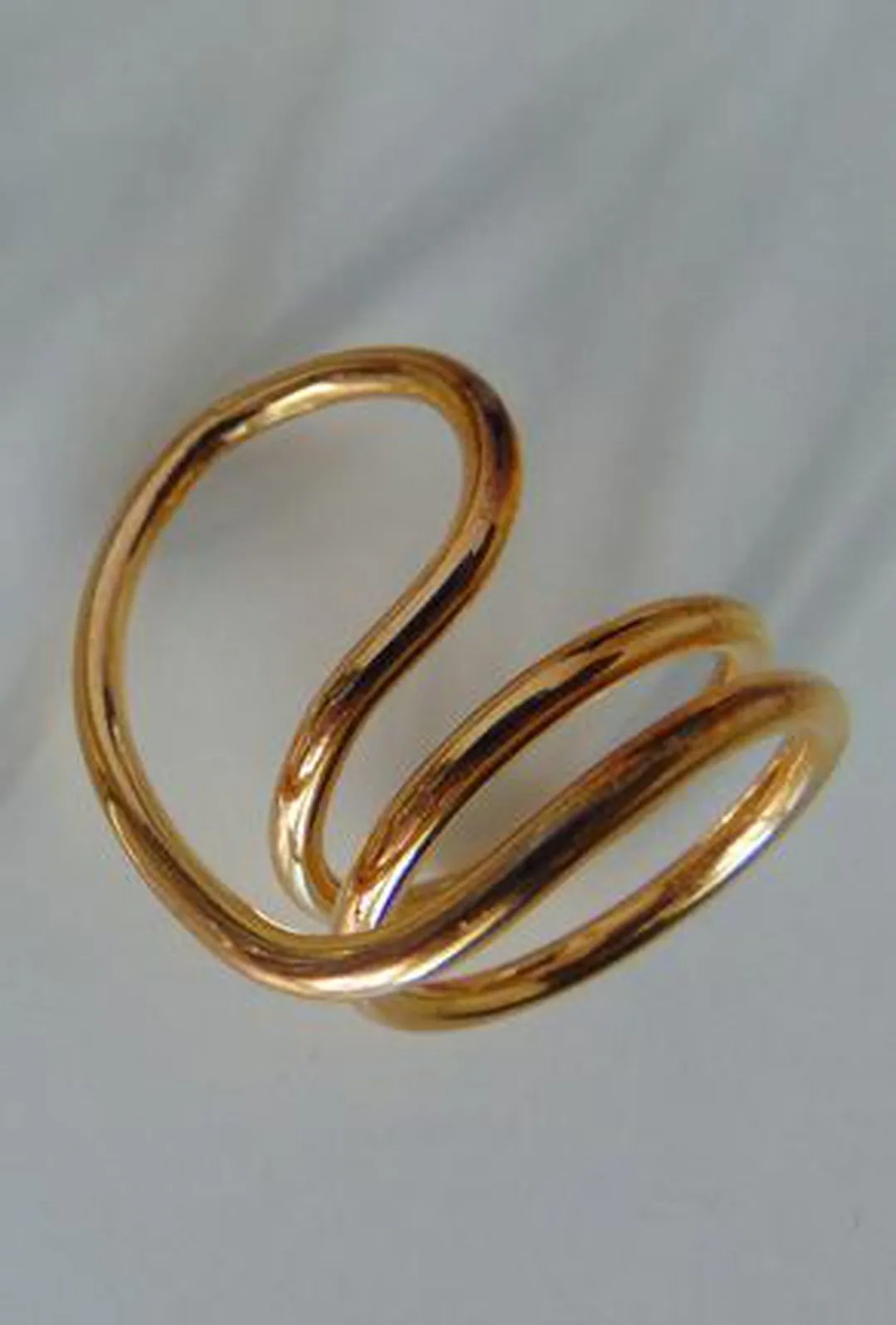 KEIAH - SCULPTURED RING