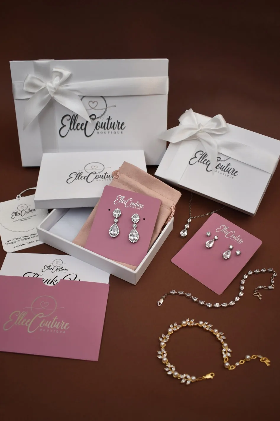 LILIT Simulated Diamond Jewelry Set