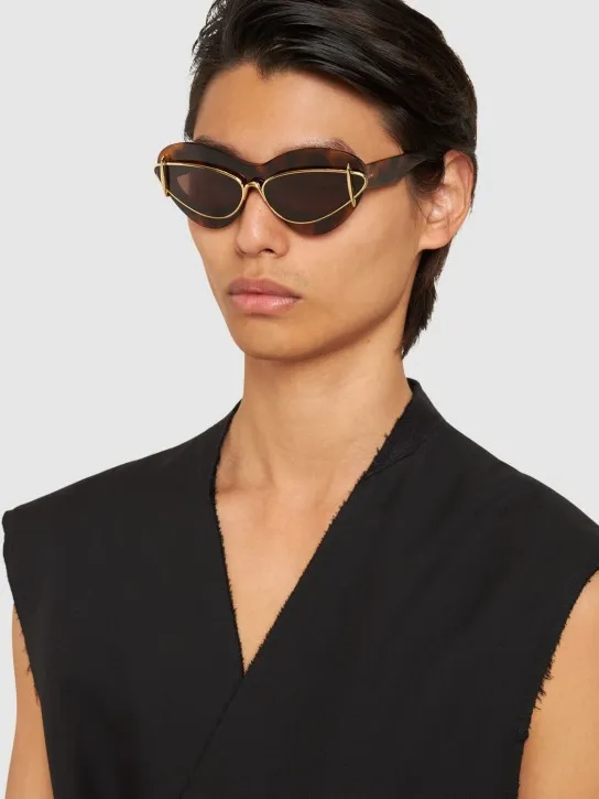 Loewe   Double Frame acetate sunglasses 