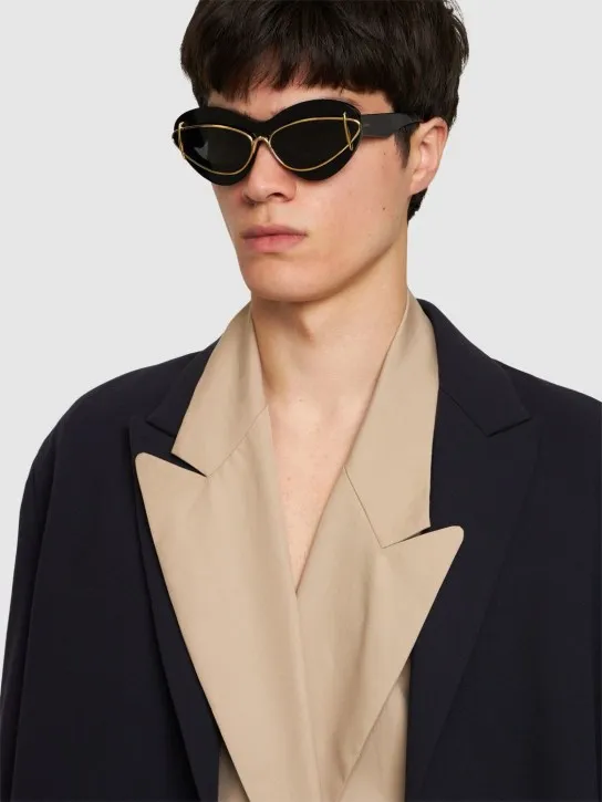Loewe   Double Frame acetate sunglasses 