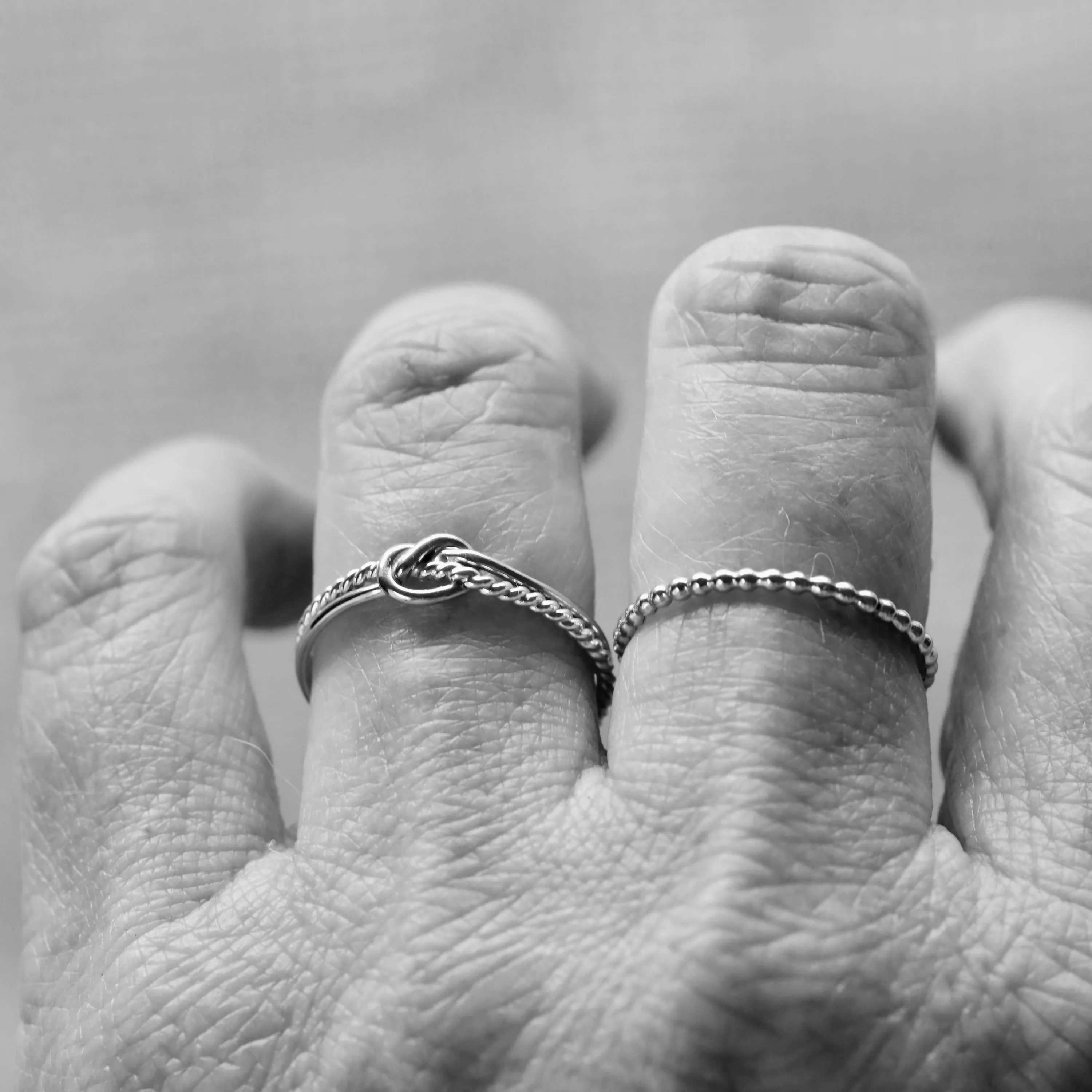 Love Knot Rope Ring
