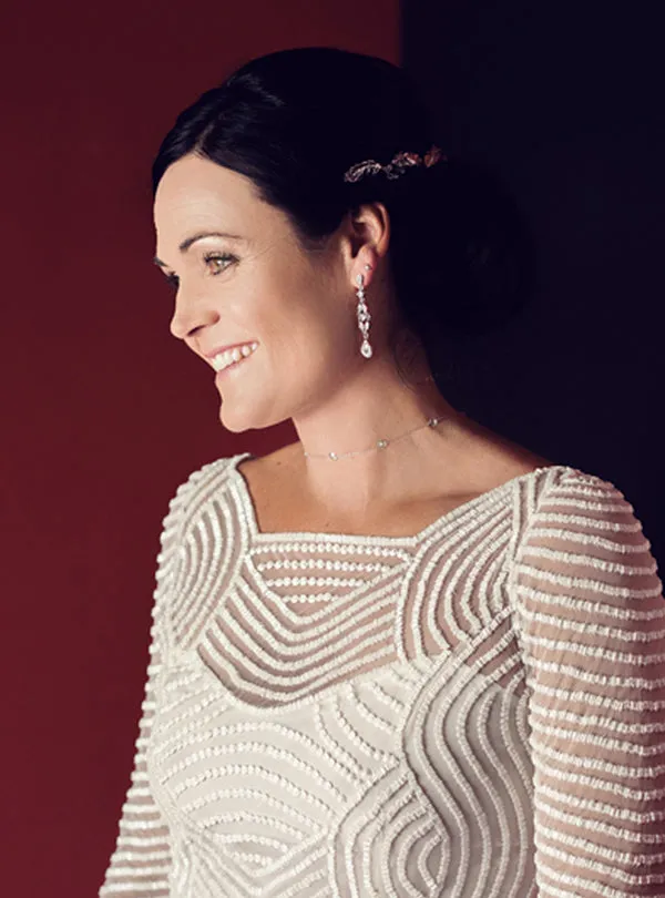 Marquise Dainty Drop Earrings