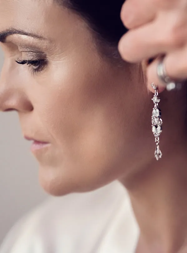 Marquise Dainty Drop Earrings