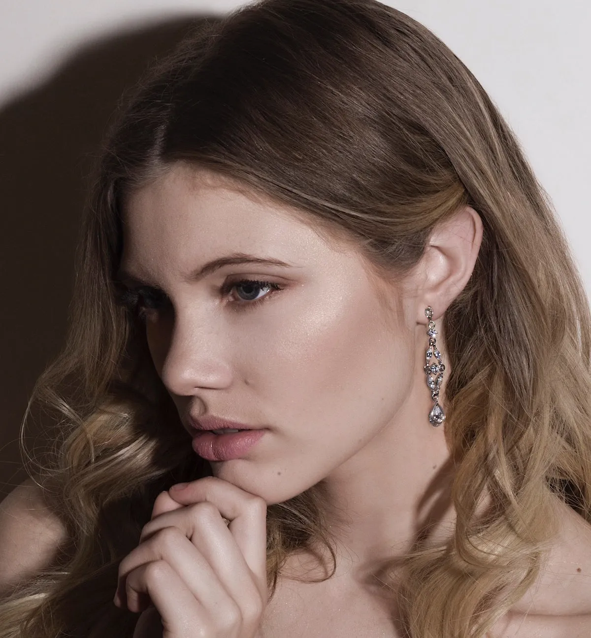 Marquise Dainty Drop Earrings