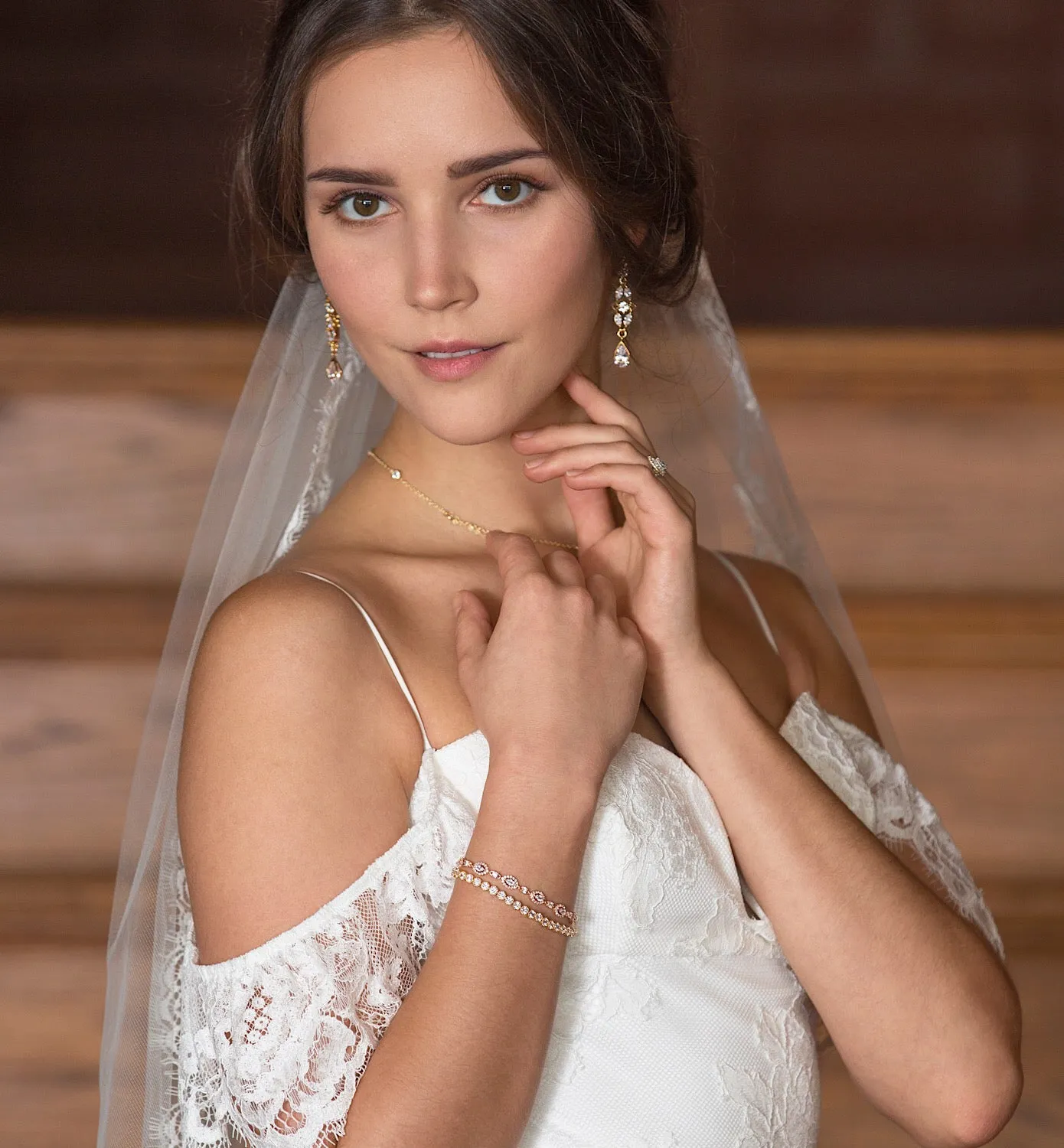 Marquise Dainty Drop Earrings