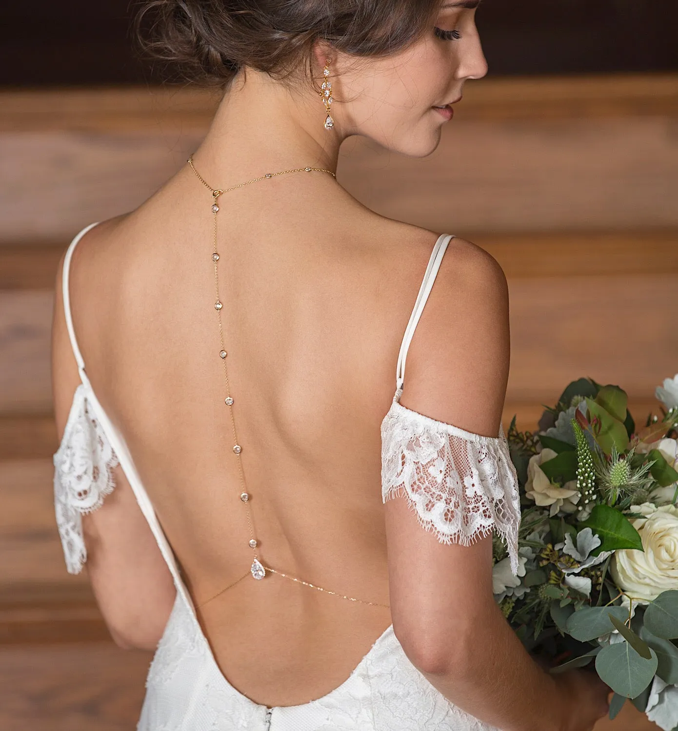 Marquise Dainty Drop Earrings