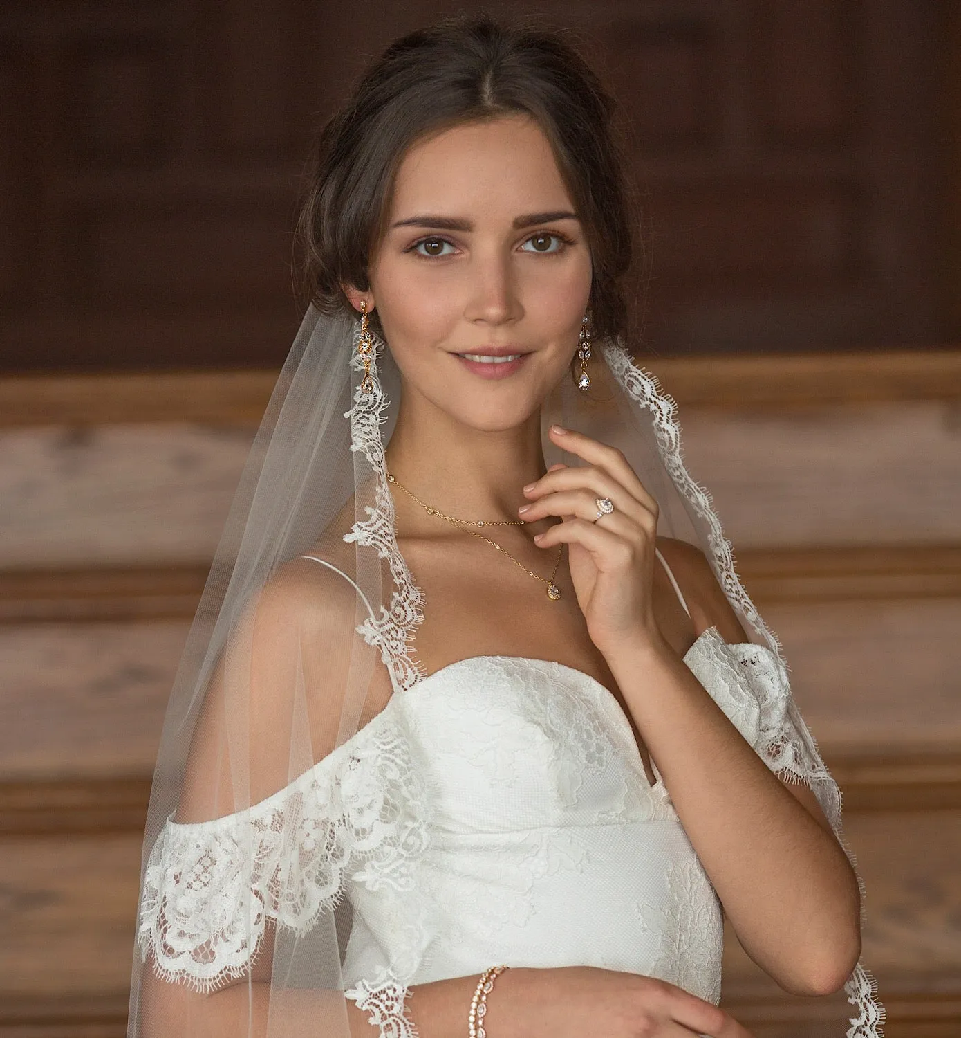 Marquise Dainty Drop Earrings