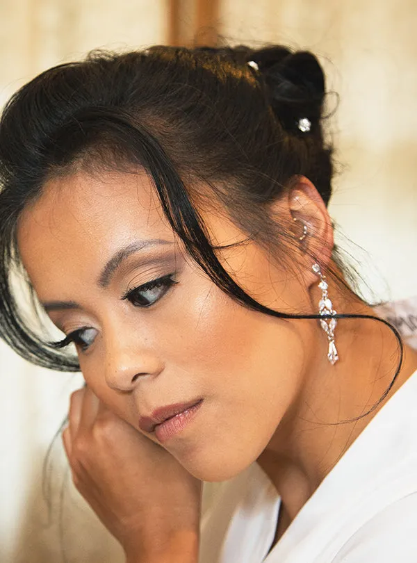 Marquise Dainty Drop Earrings