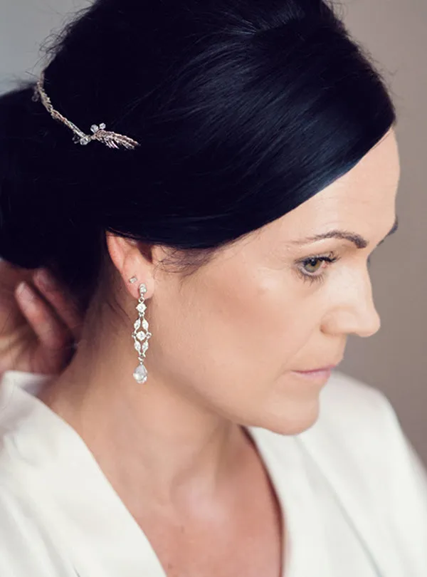 Marquise Dainty Drop Earrings