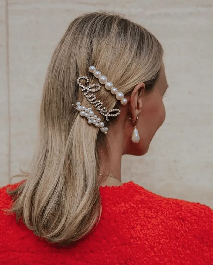 Mattar Pearl Barrette