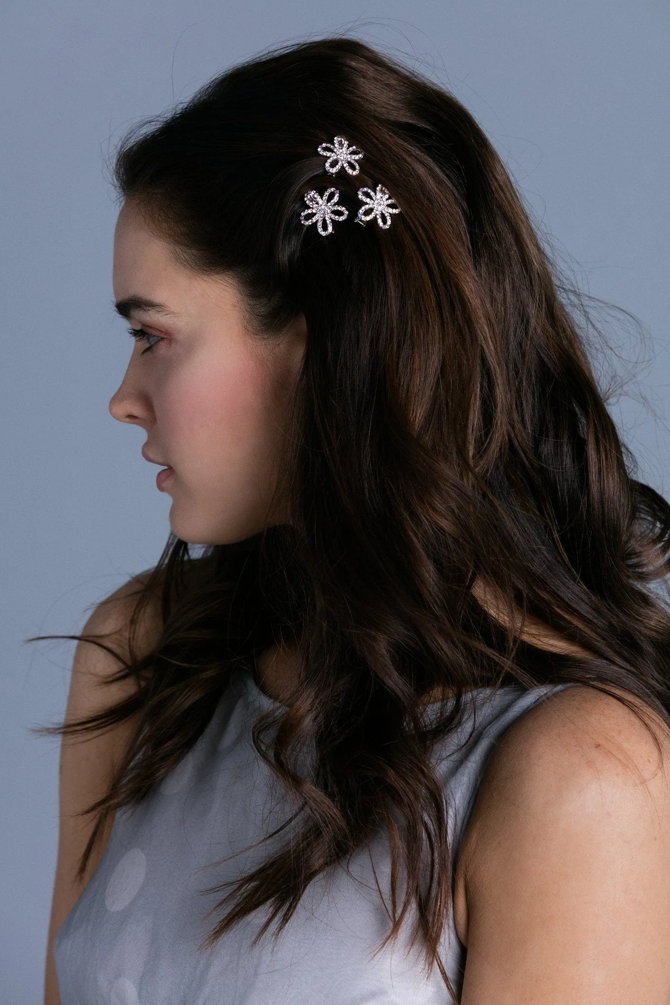Mini Flower Barrette