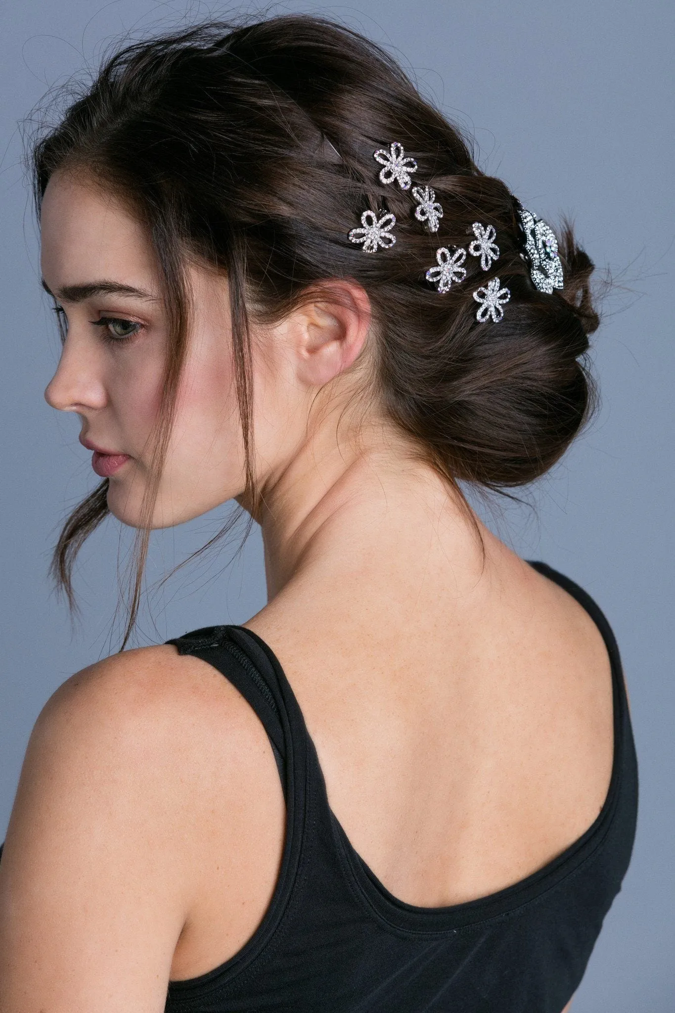 Mini Flower Barrette
