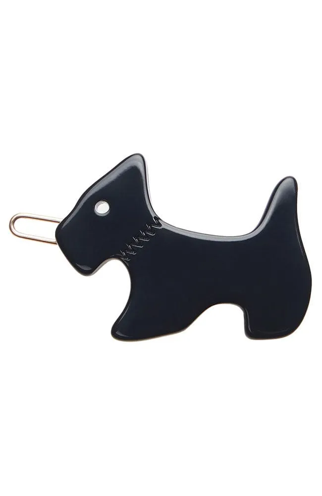 Mini Scotty Dog Tige Boule Barrette - Classic