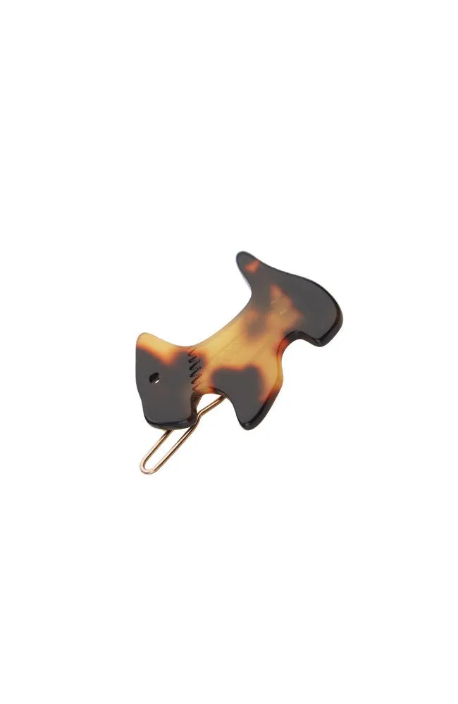 Mini Scotty Dog Tige Boule Barrette - Classic