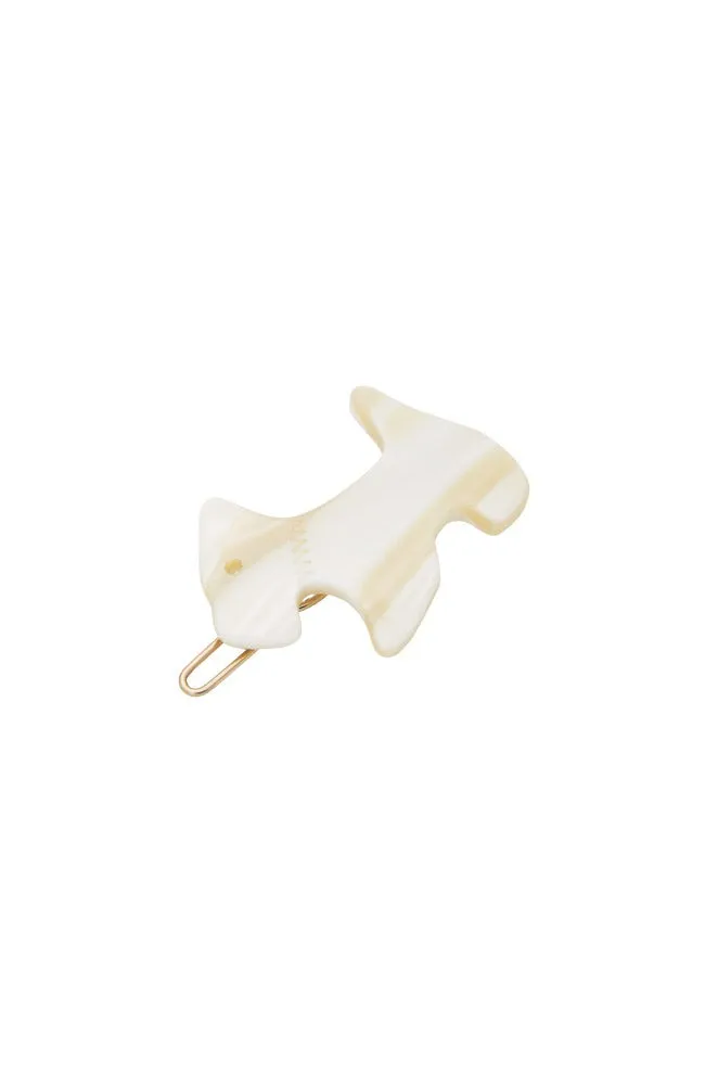 Mini Scotty Dog Tige Boule Barrette - Classic