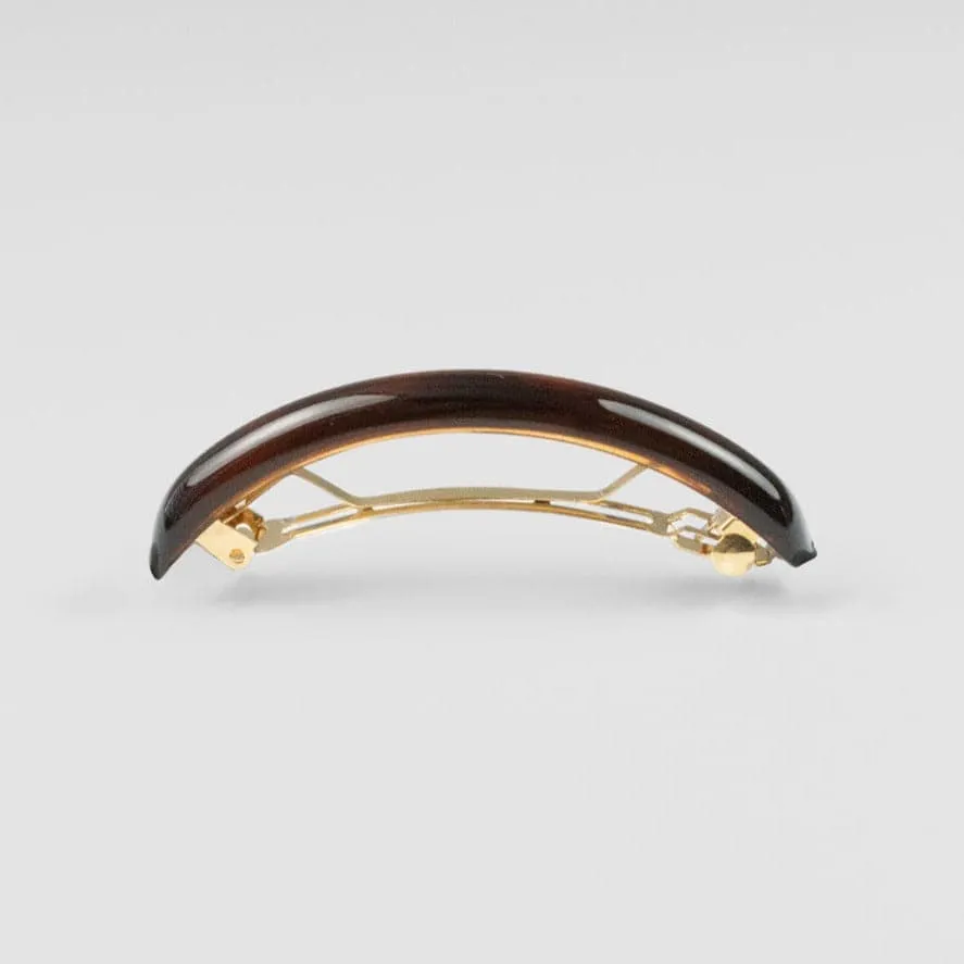 Narrow Arched French Barrette Clip