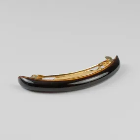 Narrow Arched French Barrette Clip