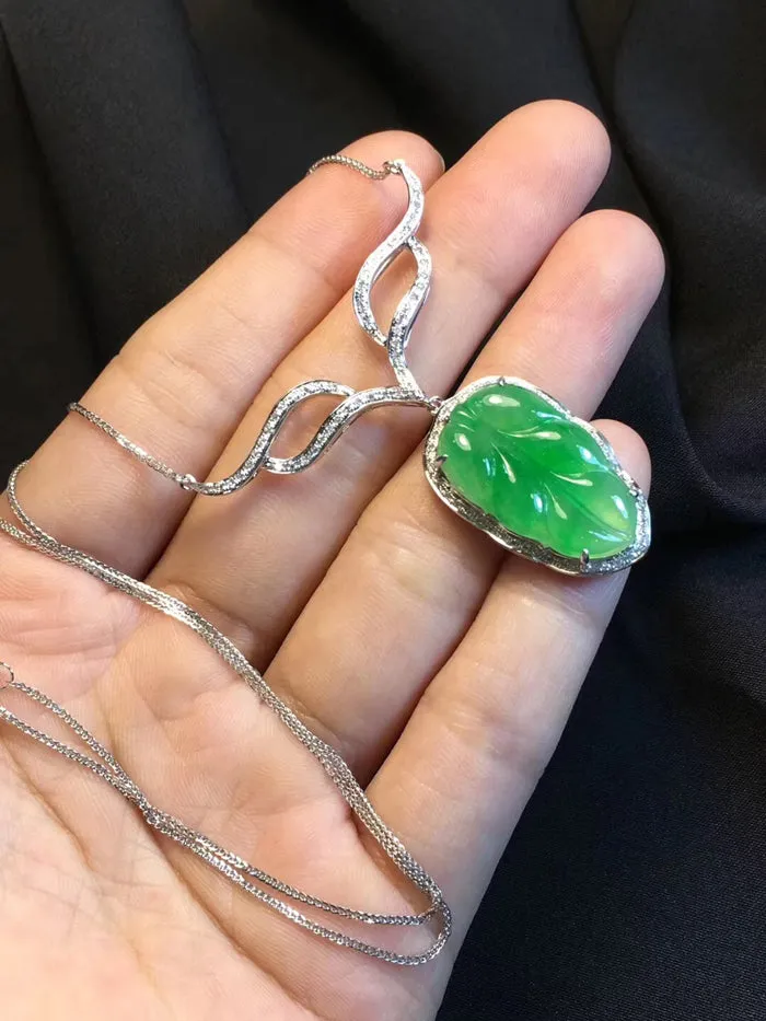 Natural Jade Pendant Jadeite Pendant NPT002