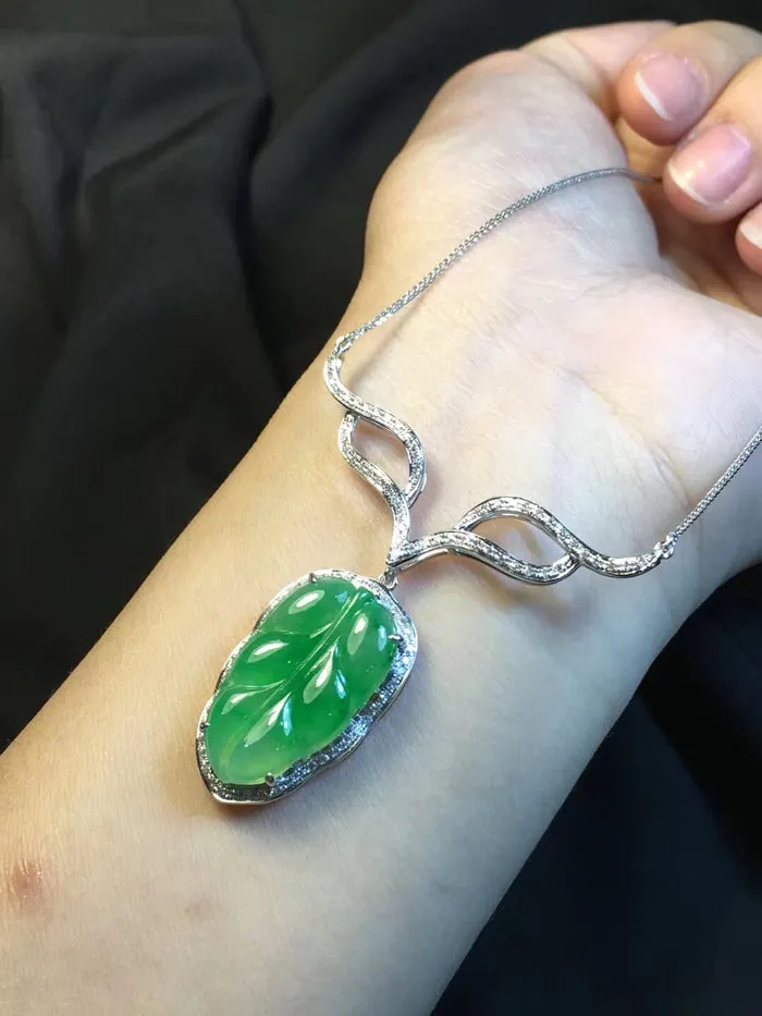 Natural Jade Pendant Jadeite Pendant NPT002