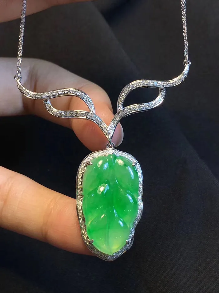 Natural Jade Pendant Jadeite Pendant NPT002