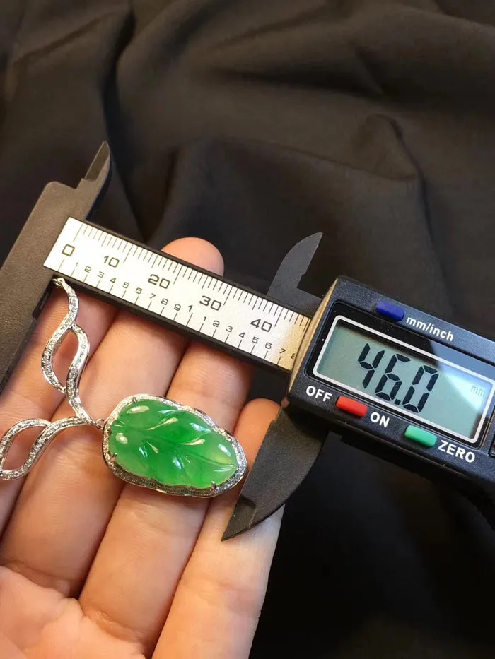 Natural Jade Pendant Jadeite Pendant NPT002