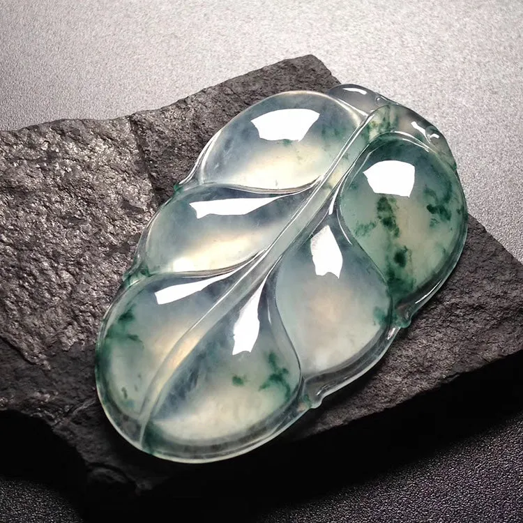Natural Jade Pendant Jadeite Pendant PT305