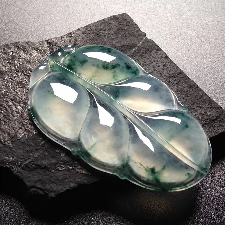 Natural Jade Pendant Jadeite Pendant PT305