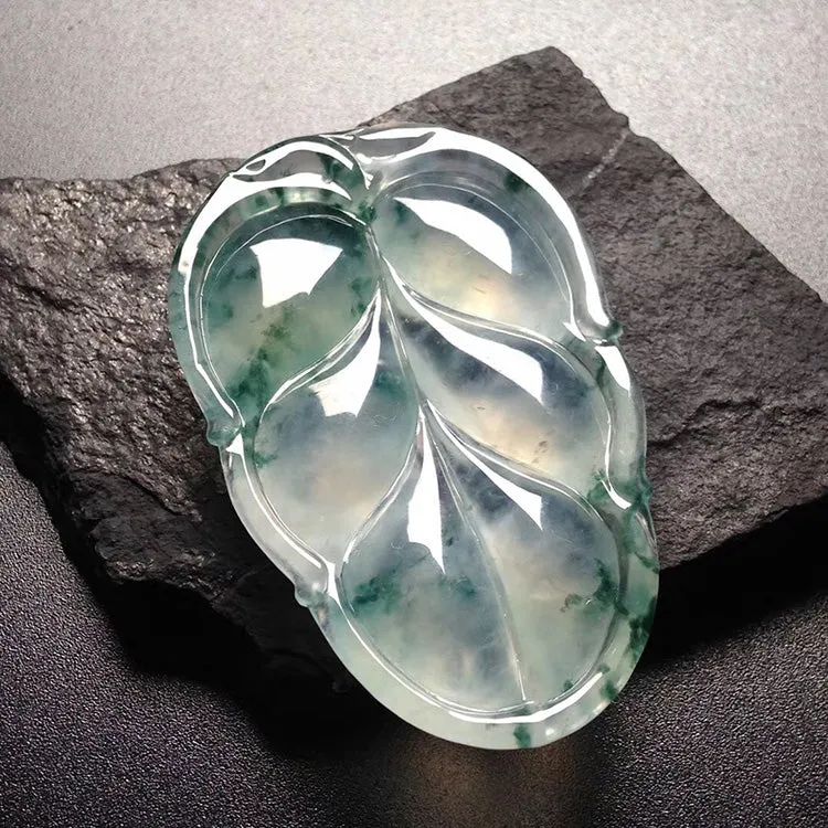 Natural Jade Pendant Jadeite Pendant PT305
