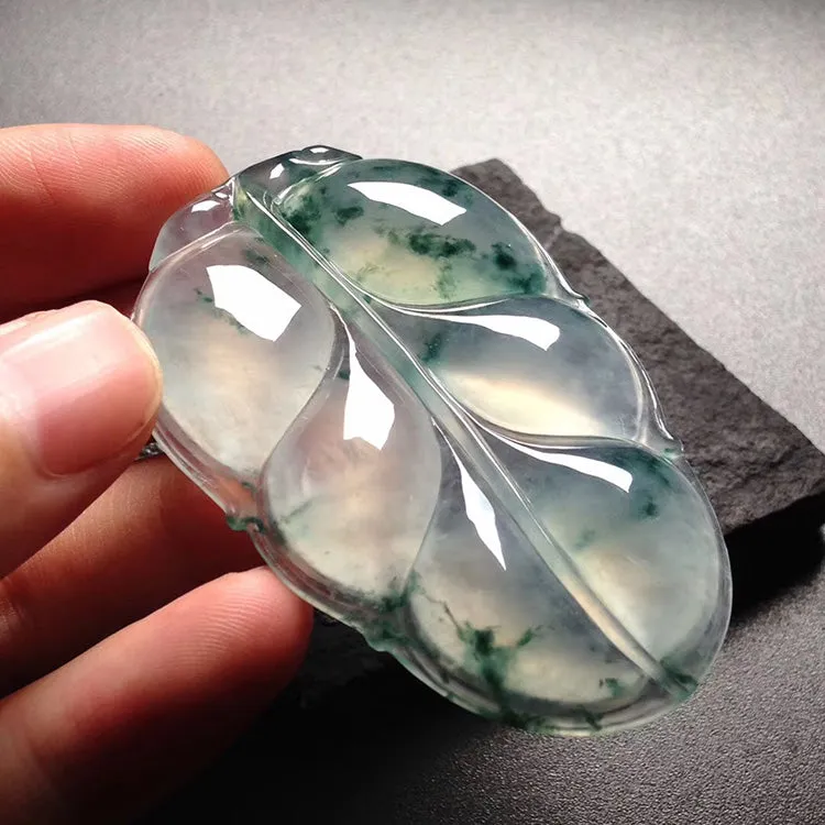 Natural Jade Pendant Jadeite Pendant PT305