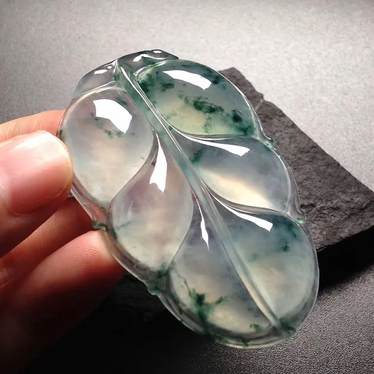 Natural Jade Pendant Jadeite Pendant PT305