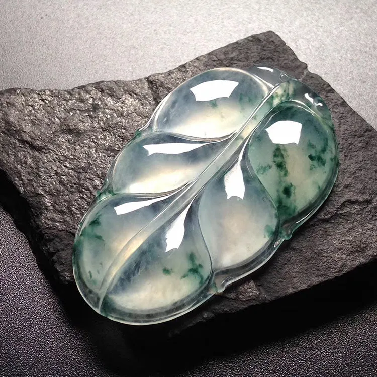 Natural Jade Pendant Jadeite Pendant PT305