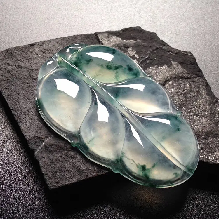 Natural Jade Pendant Jadeite Pendant PT305
