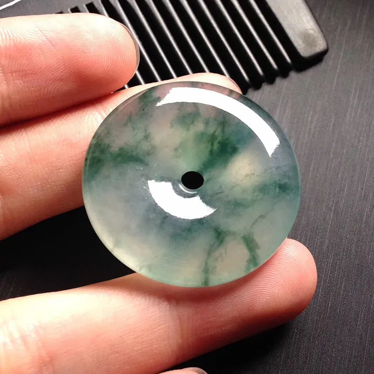 Natural Jade Pendant Jadeite Pendant PT495