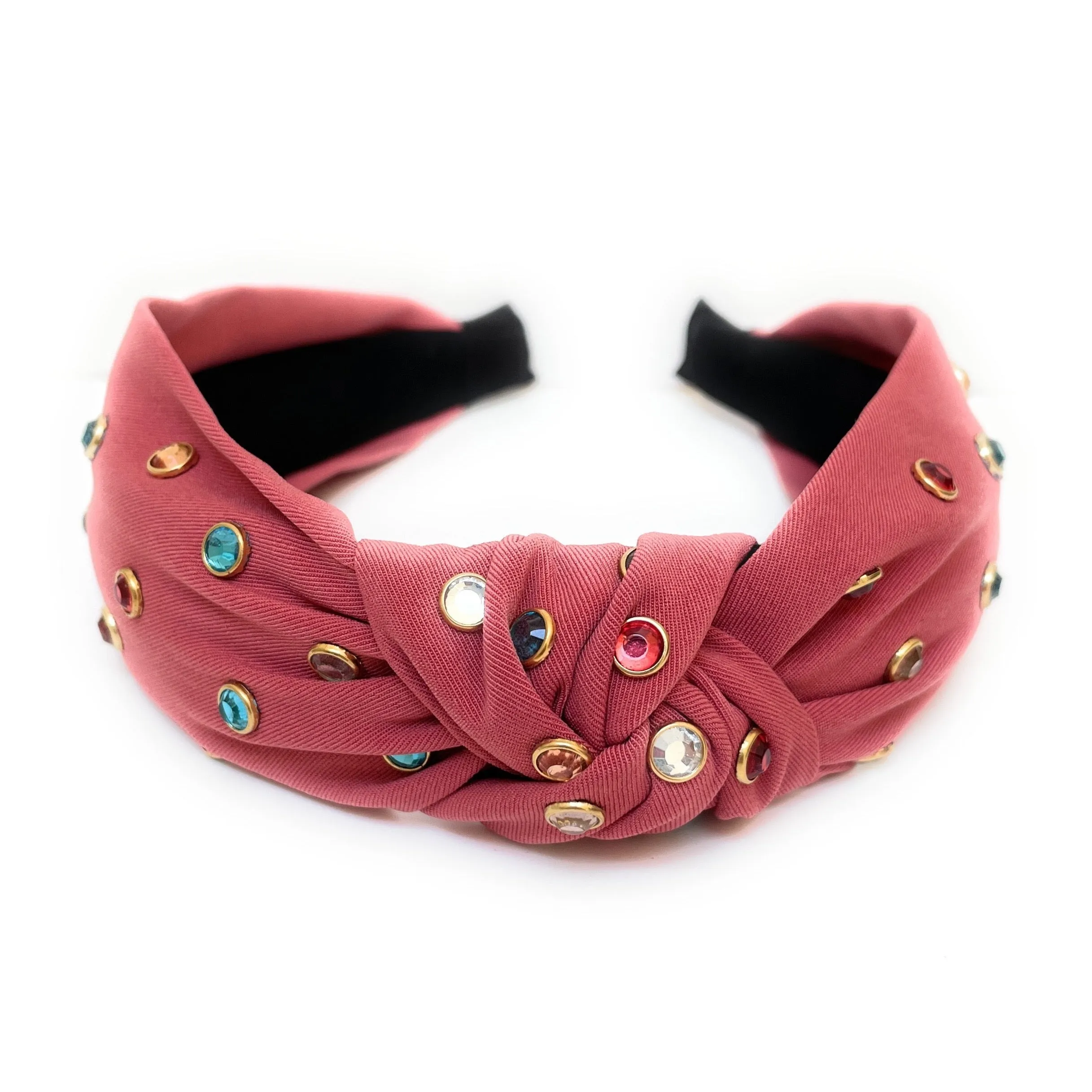 Neutral Jeweled Headband