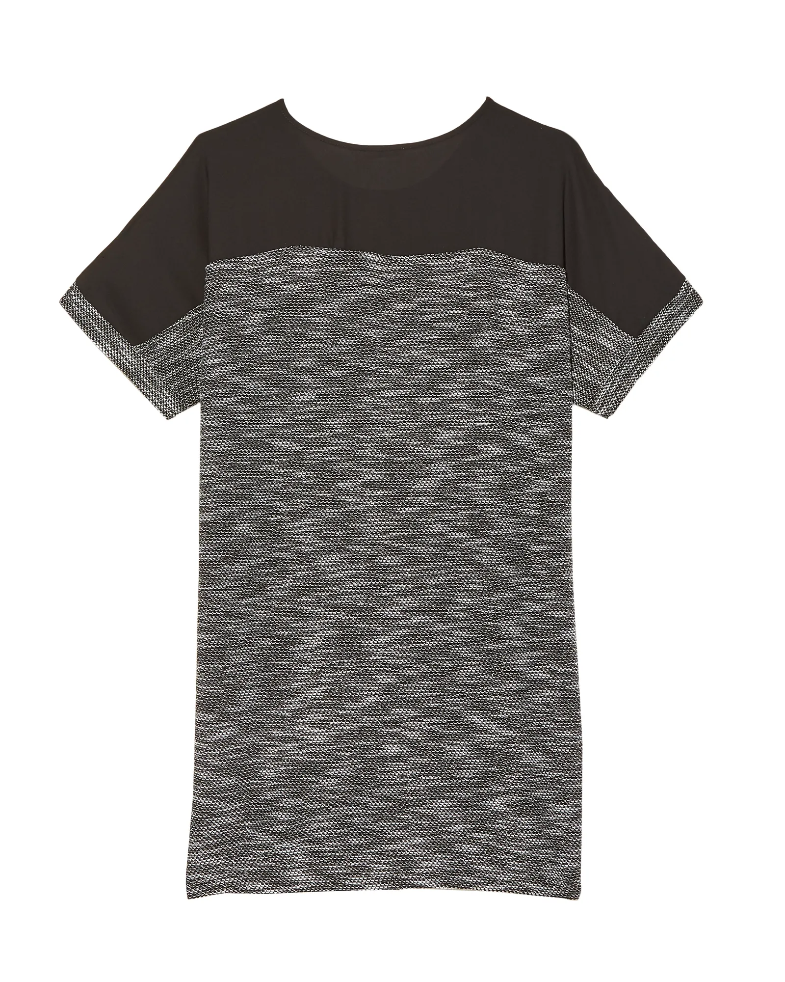 Norwood Sheath Dress | Charcoal Grey / Black