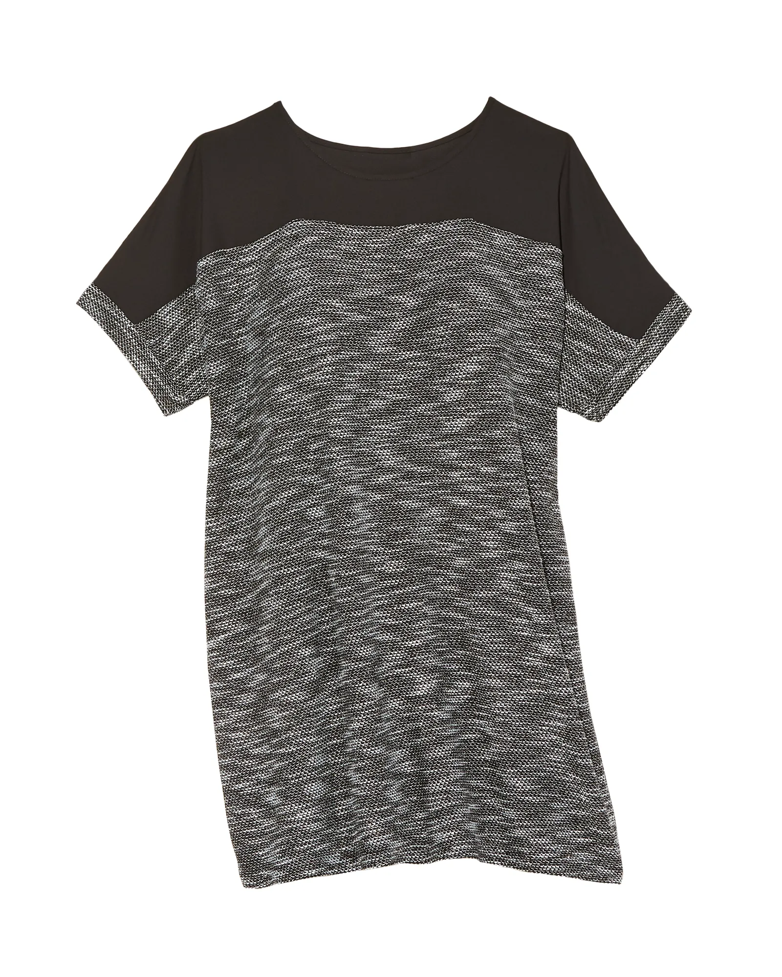 Norwood Sheath Dress | Charcoal Grey / Black