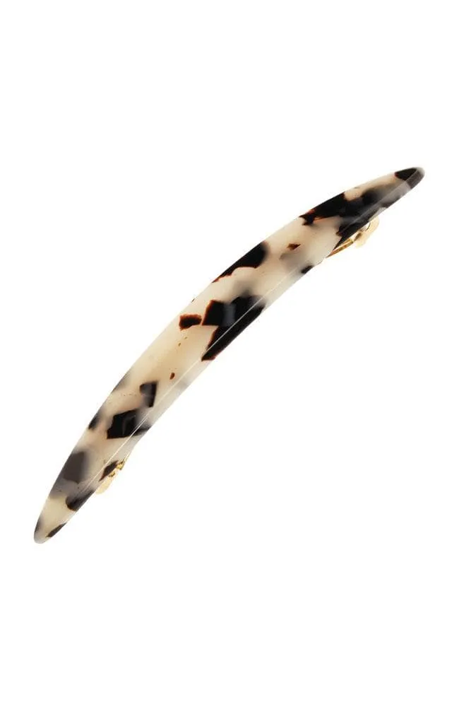 Oblong Long and Skinny Barrette - Classic